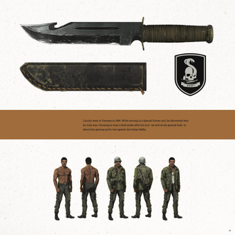 Бумажная книга «The Art of Mafia III» - фото №4 - миниатюра