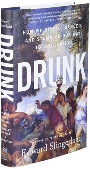 Паперова книга «Drunk. How We Sipped, Danced, and Stumbled Our Way to Civilization», автор Едвард Слінгерленд - фото №3 - мініатюра