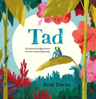 Паперова книга «Tad», автор Бенджі Девіс - фото №1 - мініатюра