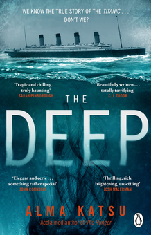 Бумажная книга «The Deep», автор Алма Катсу - фото №1 - миниатюра