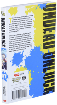 Бумажная книга «Undead Unluck. Volume 7», автор Ёсифуми Тозука - фото №4 - миниатюра