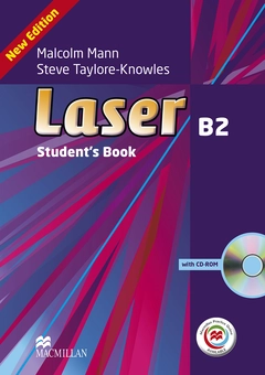 Бумажная книга «Laser 3rd Edition B2 Student's Book & CD-ROM with MPO», авторов Стив Тейлор-Ноулз, Малькольм Манн - фото №1 - миниатюра
