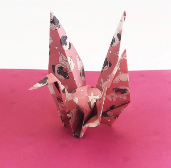 Бумажная книга «Origami Paper. 100 sheets. Dog Patterns. 15 cm» - фото №3 - миниатюра