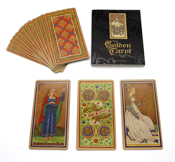 Паперова книга «The Golden Tarot. The Visconti-Sforza Deck», автор Мері Паккард - фото №3 - мініатюра