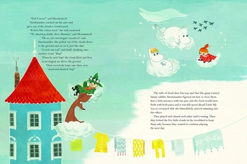 Паперова книга «Stories from Moominvalley», авторів Туве Янссон, Алекс Гаріді, Сесілія Давідссон - фото №3 - мініатюра
