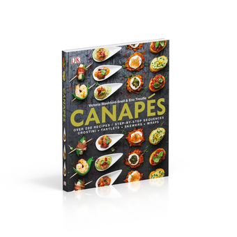 Паперова книга «Canapés», авторів Ерік Трей, Вікторія Блешфорд-Снелл - фото №3 - мініатюра