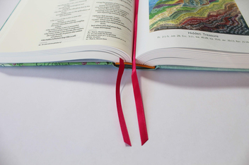Бумажная книга «NIV Journalling Bible Illustrated by Hannah Dunnett» - фото №8 - миниатюра