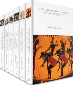 Бумажная книга «A Cultural History of Comedy: Volumes 1-6» - фото №1 - миниатюра