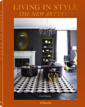 Бумажная книга «Living in Style. The New Art Deco », автор Клэр Бингхэм - фото №1 - миниатюра