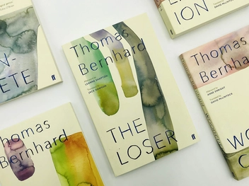 Бумажная книга «The Loser», автор Томас Бернхард - фото №2 - миниатюра