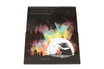 Паперова книга «Mole in a Black and White Hole», автор Тереза Седіва - фото №4 - мініатюра