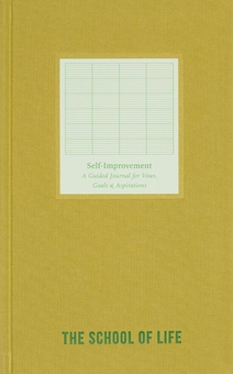 Паперова книга «Self-Improvement Journal: A guided journal for vows, goals, and aspirations», автор The School of Life - фото №1 - мініатюра