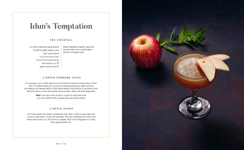 Паперова книга «Spirit of the North. Cocktail Recipes & Stories from Scandinavia», автор Сельма Слабяк - фото №2 - мініатюра