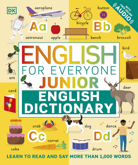 Бумажная «English for Everyone Junior. My First English Dictionary», автора Без автора– фото №1
