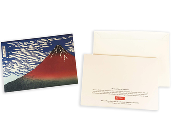 Бумажная книга «Hokusai Prints Note Cards» - фото №2 - миниатюра