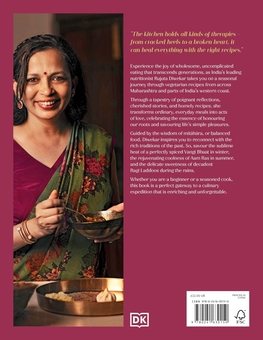 Бумажная книга «Mitahara: Food Wisdom From My Indian Kitchen», автор Руджута Дивекар - фото №2 - миниатюра