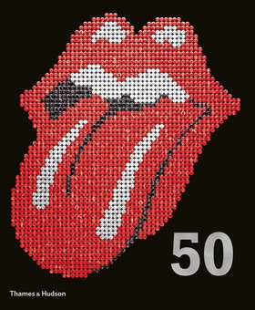 Паперова книга «The Rolling Stones 50», авторів Кіт Річардс, Чарлі Уоттс, Ронні Вуд, Мік Джаггер - фото №1 - мініатюра