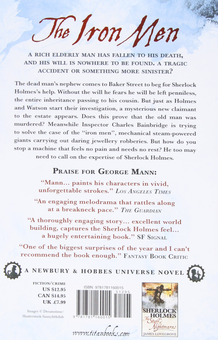 Паперова книга «Sherlock Holmes. The Will of the Dead», автор Джордж Манн - фото №2 - мініатюра