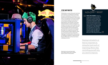 Паперова книга «Ninja: Get Good: My Ultimate Guide to Gaming», автор Тайлер 'ніндзя' Блевінс - фото №3 - мініатюра