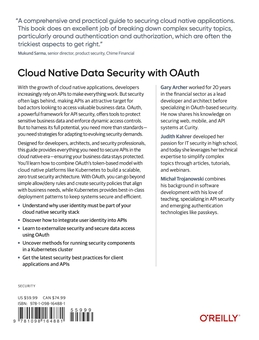 Бумажная книга «Cloud Native Data Security with Oauth: A Scalable Zero Trust Architecture», авторов Гэри Арчер, Kahrer - фото №2 - миниатюра