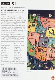 Бумажная книга «Granta 54. The Best of Young American Novelists» - фото №2 - миниатюра
