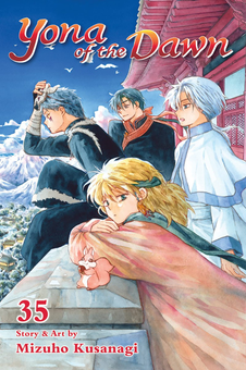 Бумажная книга «Yona of the Dawn. Volume 35», автор Мизухо Кусанаги - фото №1 - миниатюра