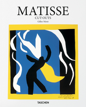 Паперова книга «Matisse Cut-outs», автор Жиль Нере - фото №1 - мініатюра