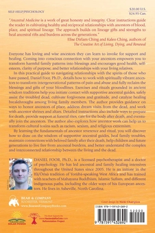 Бумажная книга «Ancestral Medicine: Rituals for Personal and Family Healing», автор Даниэль Фур - фото №2 - миниатюра