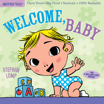 Бумажная книга «Indestructibles. Welcome, Baby!» - фото №1 - миниатюра