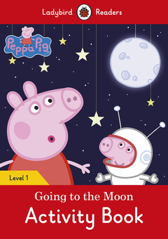 Бумажная книга «Peppa Pig Going to the Moon» - фото №1 - миниатюра