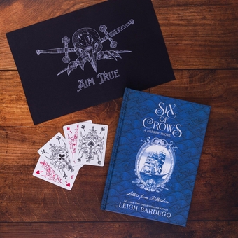 Бумажная книга «Six of Crows: A Darker Shore: Letters from Ketterdam», автор Ли Бардуго - фото №2 - миниатюра