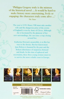 Паперова книга «The Boleyn Inheritance», автор Філіппа Грегорі - фото №2 - мініатюра