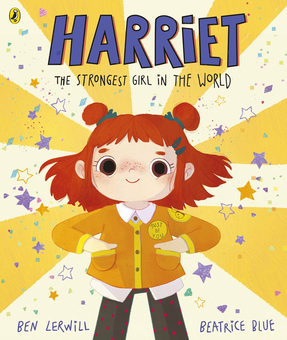 Паперова книга «Harriet the Strongest Girl in the World», автор Бен Лервілл - фото №1 - мініатюра