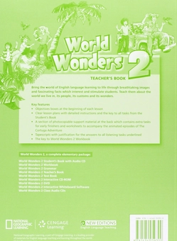 Бумажная книга «World Wonders 2. Teachers Book» - фото №2 - миниатюра