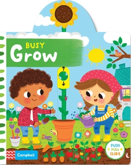 Бумажная книга «Busy Grow» - фото №1 - миниатюра