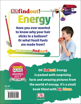 Паперова книга «DKfindout! Energy» - фото №2 - мініатюра