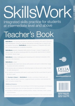 Бумажная книга «DLP: Skillswork Teachers Book», автор Линда Эдвардс - фото №2 - миниатюра