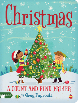 Бумажная книга «Christmas. A Count and Seek Primer», автор Грег Папроцкий - фото №2 - миниатюра