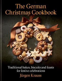 Бумажная книга «The German Christmas Cookbook», автор Юрген Краусс - фото №1 - миниатюра