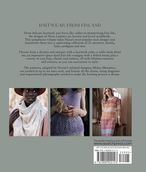 Паперова книга «Knitwear from Finland», авторів Мінна Метсанен, Нііна Лайтінен - фото №2 - мініатюра