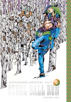 Книга «JoJo's Bizarre Adventure: Part 7--Steel Ball Run, Vol. 1