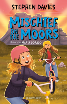 Паперова книга «Mischief on the Moors», автор Стівен Девіс - фото №1 - мініатюра