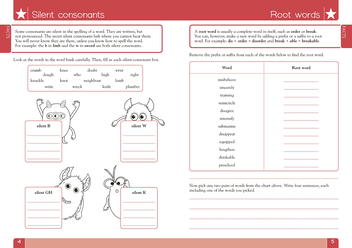 Бумажная книга «Spelling, Punctuation and Grammar Made Easy Ages 10-11 Key Stage 2 », автор Кэрол Вордерман - фото №2 - миниатюра