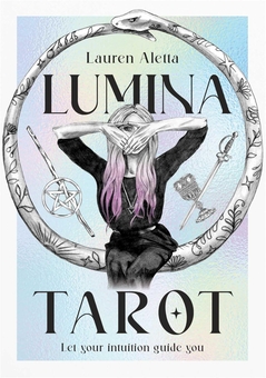 Бумажная книга «Lumina Tarot», автор Лорен Алетта - фото №1 - миниатюра