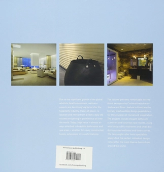 Паперова книга «101 Hotel Baths & Spas», авторів Пітер Джонк, Корінна Кречмар-Джонк - фото №2 - мініатюра