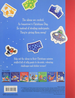 Паперова книга «Aliens Love Panta Claus. Sticker Activity», автор Клер Фрідман - фото №2 - мініатюра