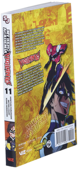 Паперова книга «My Hero Academia. Vigilantes. Volume 11», автор Хідеюкі Фурухаші - фото №4 - мініатюра