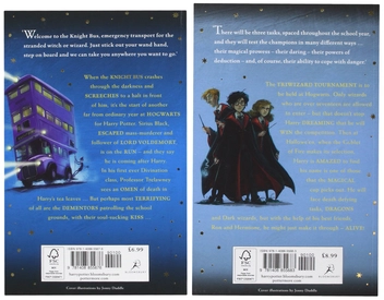 Бумажная книга «Harry Potter Boxed Set. The Complete Collection (комплект із 7 книг)», автор Джоан Роулинг - фото №14 - миниатюра