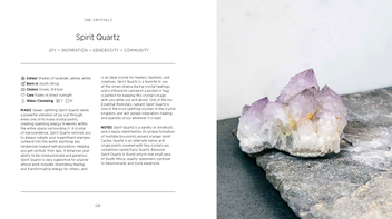 Бумажная книга «Crystals: The modern guide to crystal healing», автор Юлия Ван Дорен - фото №3 - миниатюра