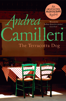 Бумажная книга «The Terracotta Dog», автор Андреа Камиллери - фото №1 - миниатюра